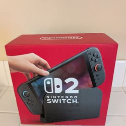 Nintendo Switch 2 - New In Box W/ Receipt