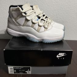 Jordan 11 Legend Blue Size 8