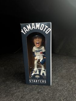Yoshinobu Yamamoto Bobblehead