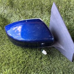 2013-2019  Nissan Sentra Right Passenger Side Mirror Blue