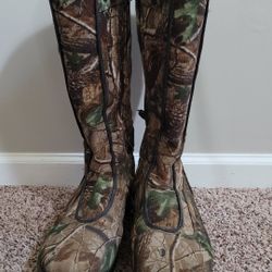 redhead Hunting boots size 12 medium fishing  work knee camo