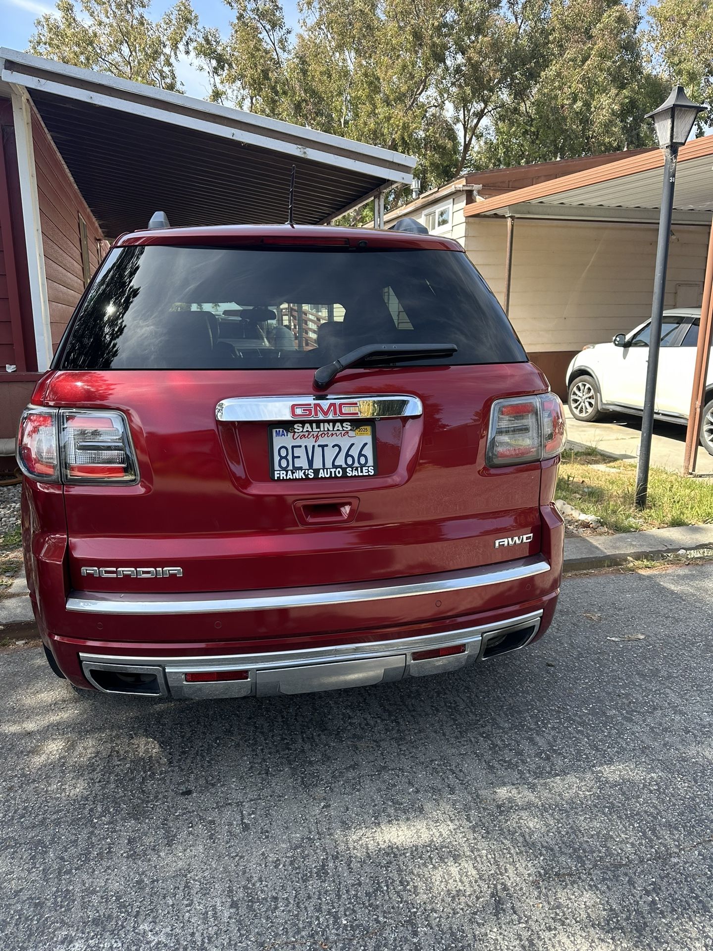2013 GMC Acadia