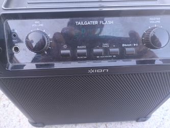 Ion tailgater speaker