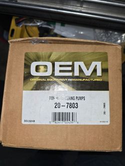 GBody Power Steering Pump