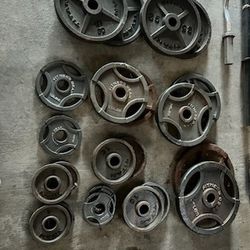 Weights + Squat Rack & Bench - NEED OUT ASAP