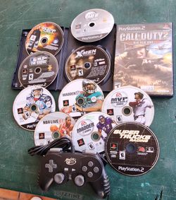 PS2 games bundle