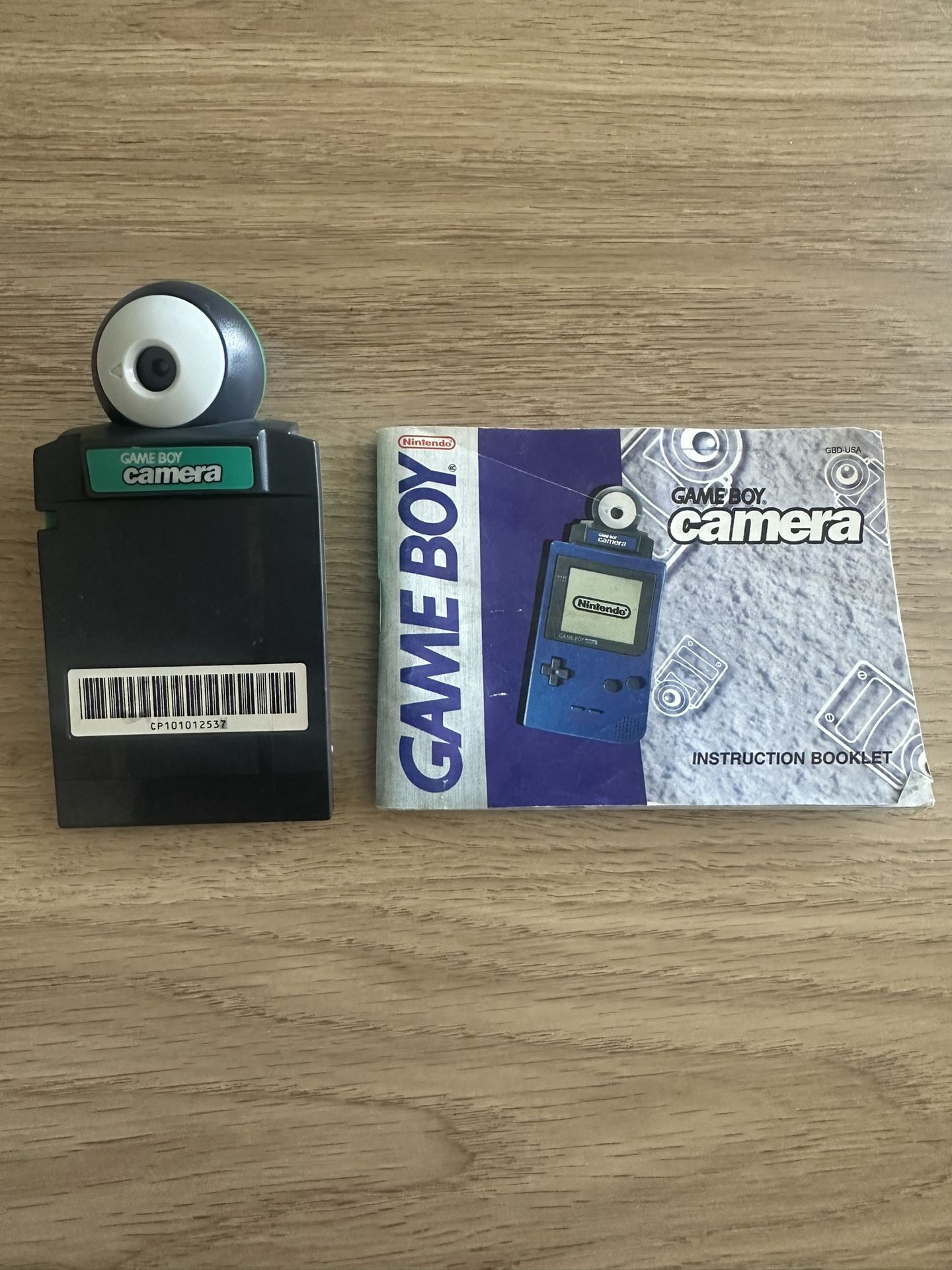 Game Boy Camera With Manual