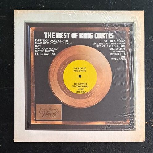 King Curtis Vinyl Record