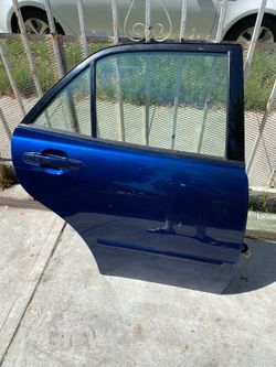 Is300 rear passenger door