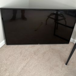 50” LG TV 