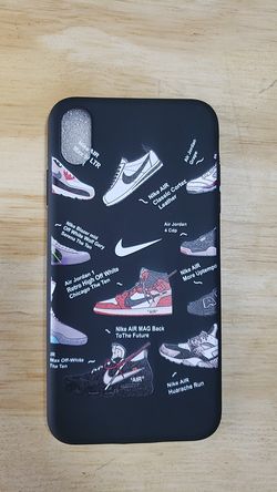 Sneakers Case For iPhone Xs Max