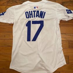 Ohtani White Jersey