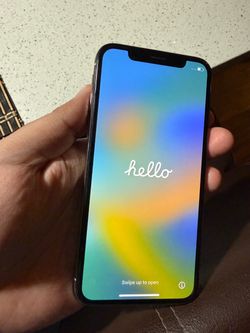 iPhone X