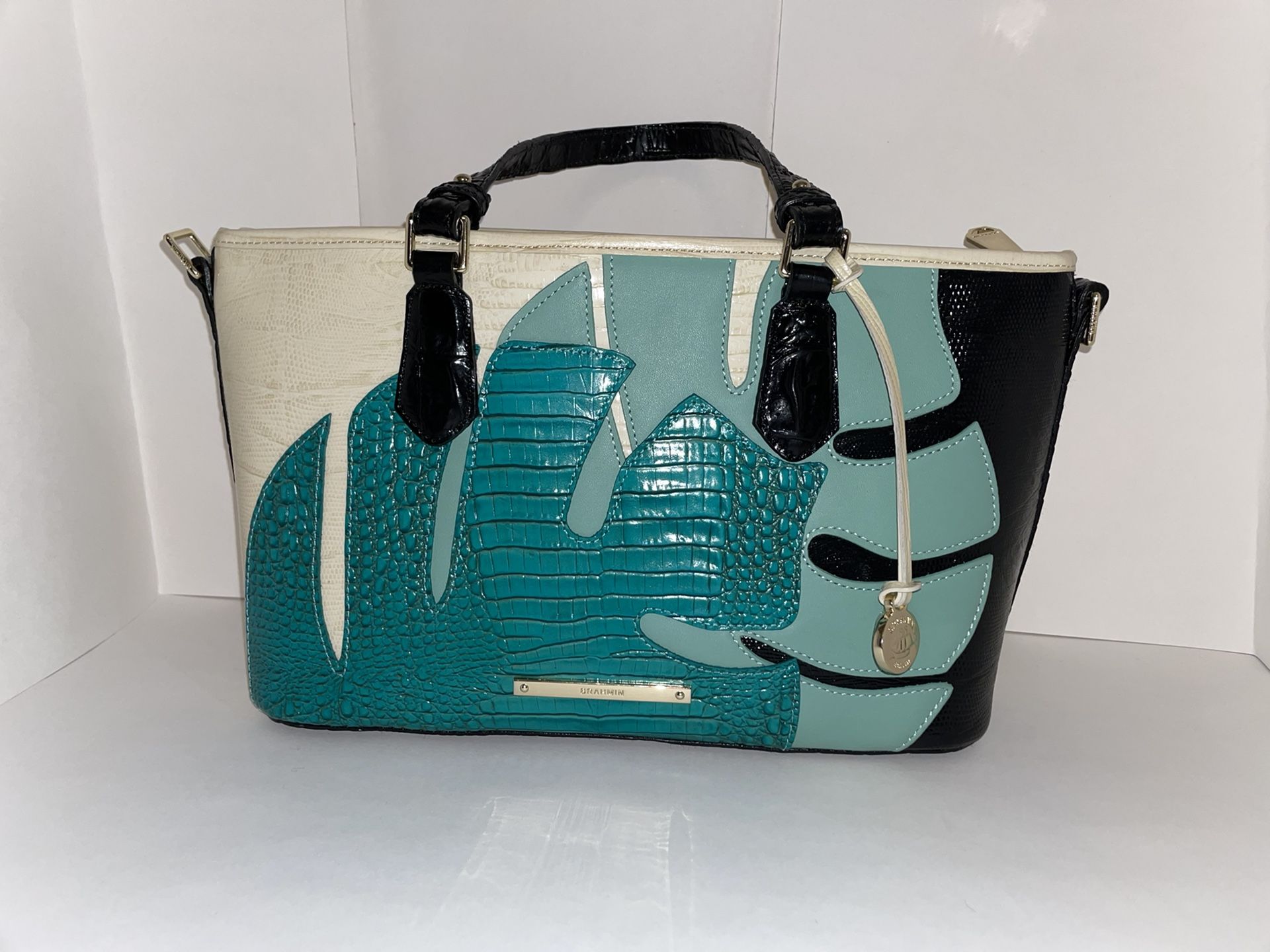Turquoise brahmin handbags hotsell