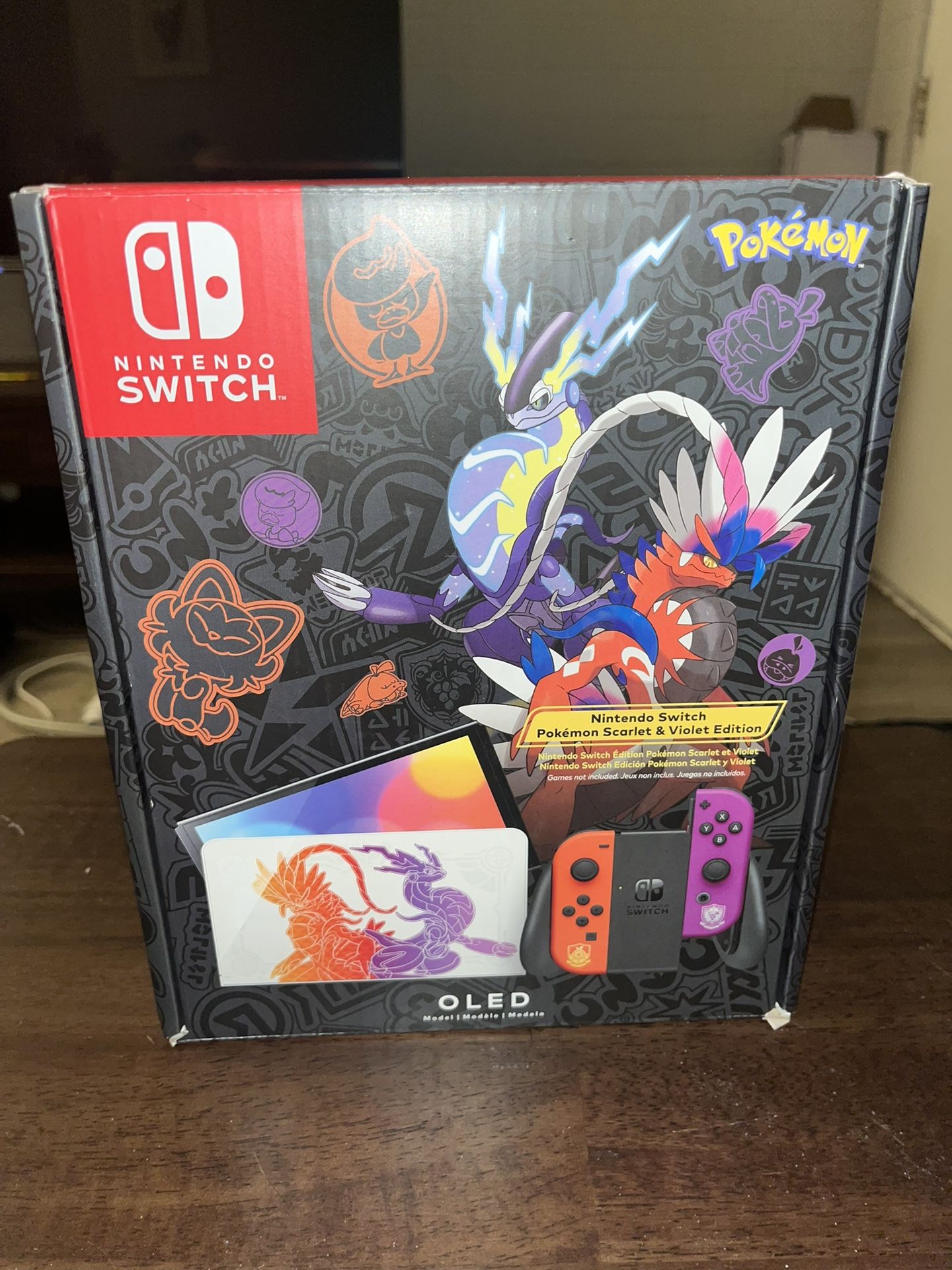 Nintendo Switch Pokemon OLED Bundle