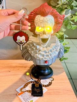 Pennywise Clown Light Up decor