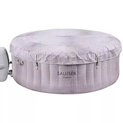 Practically New Indoor / Outdoor Hot Tub (Name Brand - Saluspa Cancun)