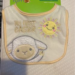 baby’s 1st Easter Bib