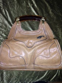 Betsy Johnson leather handbag