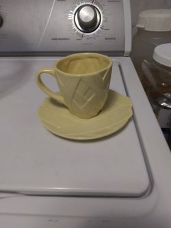 Set of 4-New Spring Saucers and Coasters