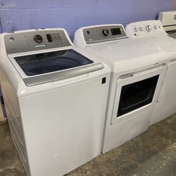 GE WASHER/ DRYER