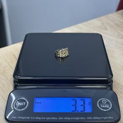 10k Nugget Ring