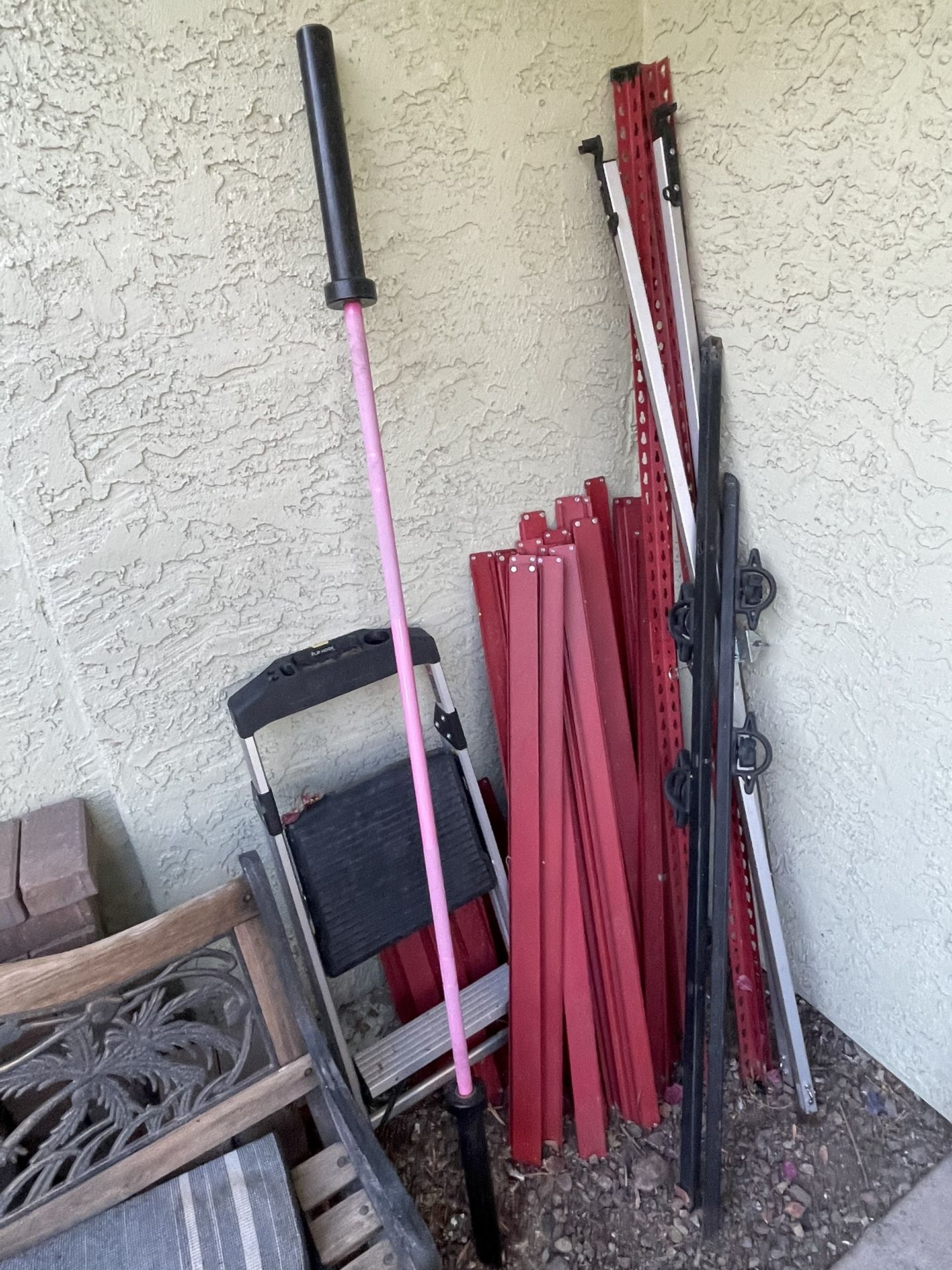 Pink Barbell
