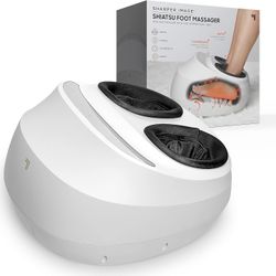 Sharper Image Shiatsu Foot Massager
