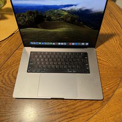 Apple M1 MacBook Pro 16” 
