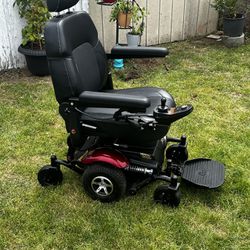 Merits Vision Sport Wheelchair And Aluminum Travel Ramp