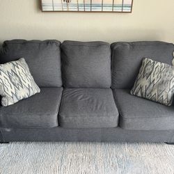 Gray Sofa