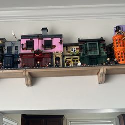 Harry Potter Diagon Alley Lego 75978