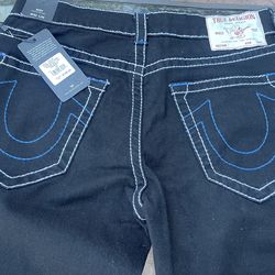 TRUE RELIGION DOUBLE STITCH SIZE 32x34 NEW