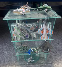 Lot Of Fighter Jet Planes Diecast Toys Aviation Display 