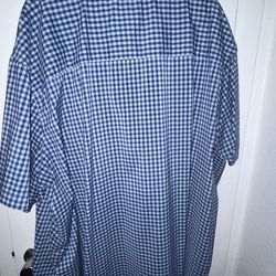 Lot of Size 4XLT Plaid Shirts