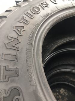 Used tires