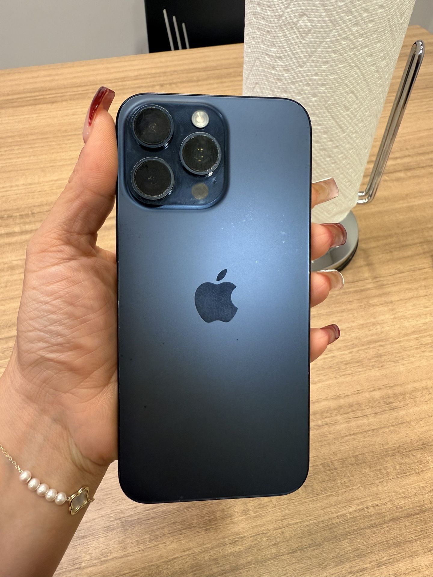 Midnight Blue iPhone 15 Pro Max