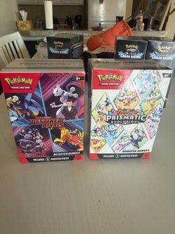 Prismatic and destined rivals booster bundle