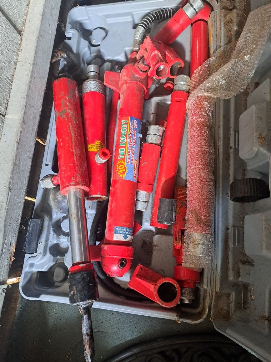 Used Hydraulic Body Kit 10 Ton