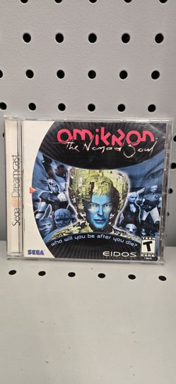 Omikron: the Nomad Soul for Sega Dreamcast
