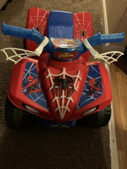 Spider man motorcycle
