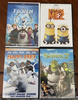 Kids DVDs