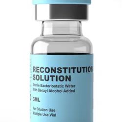 Recon water reconstitution water available in 3 or 10ml