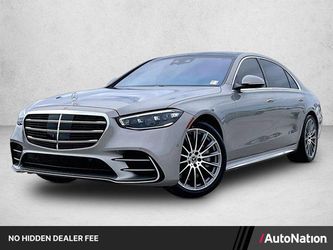 2024 Mercedes-Benz S 580