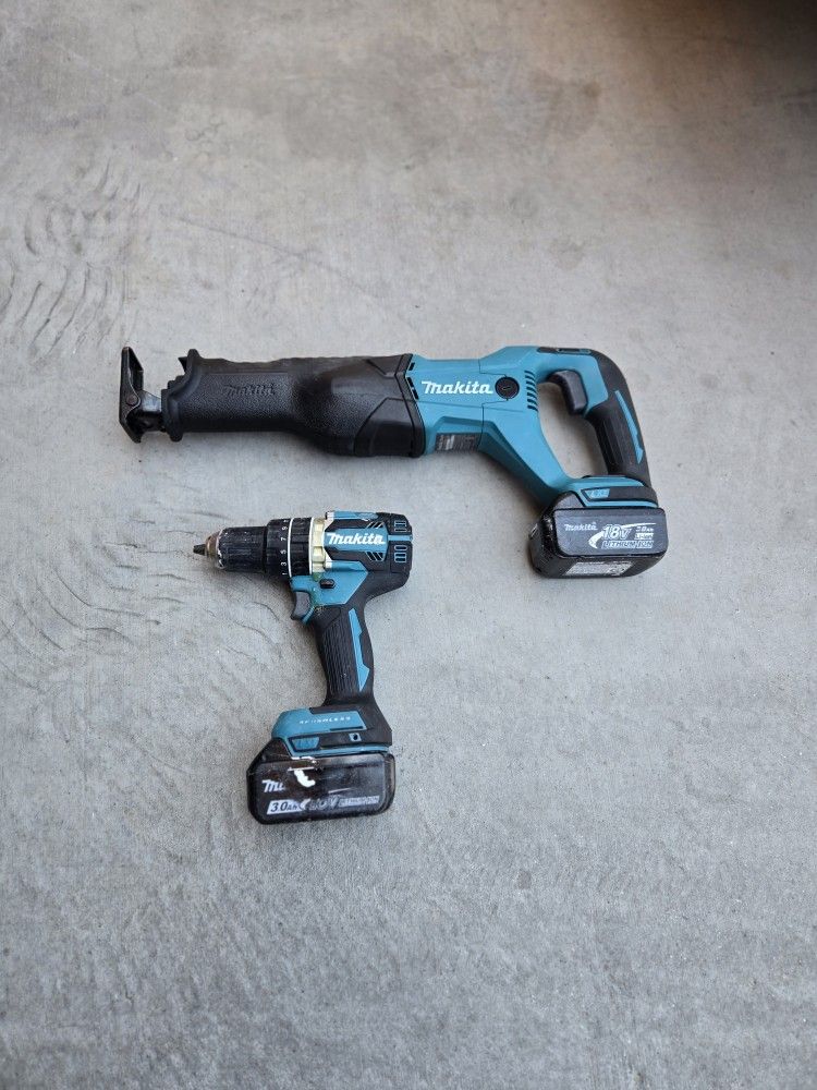 Makita Set..no Charger