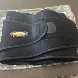 Belt for back support new size Large black color