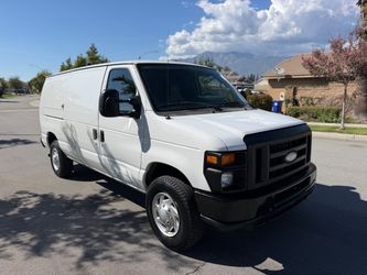 Ford cargo Van E350 superduty