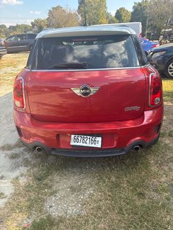 2013 Mini Cooper S Roadster