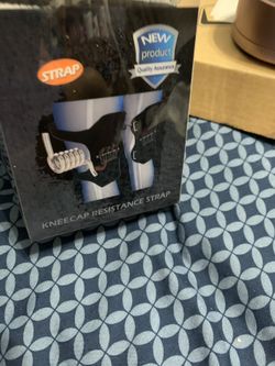 Knee support with spring