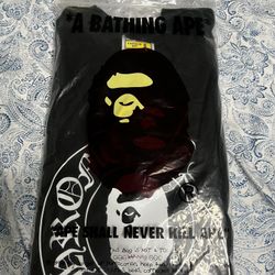 Bape X Chrome 
